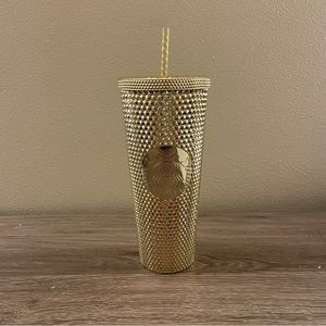 Starbucks Gold Studded Holiday 2022 Edition Venti Tumbler